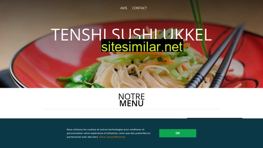 Tenshi-sushi similar sites