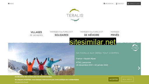 teralis.be alternative sites
