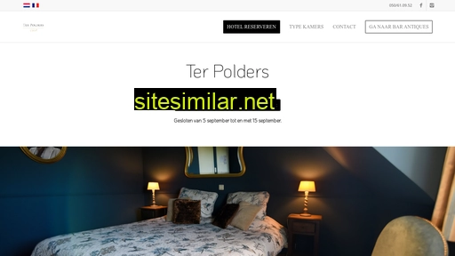 terpolders.be alternative sites