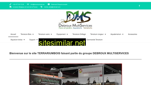 terrariumbois.be alternative sites