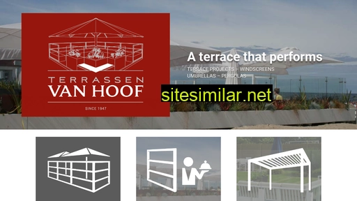 terrassen-vanhoof.be alternative sites