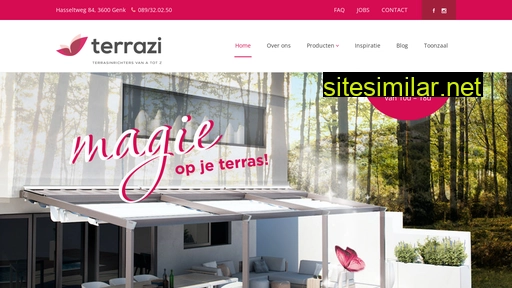 terrazi.be alternative sites