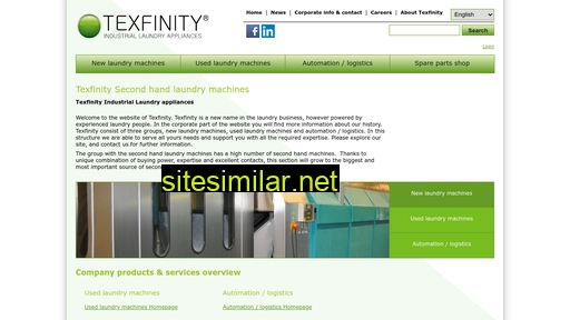 Texfinity similar sites