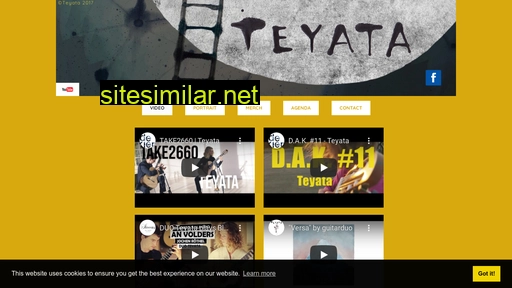 teyata.be alternative sites