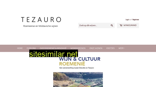Tezauro similar sites