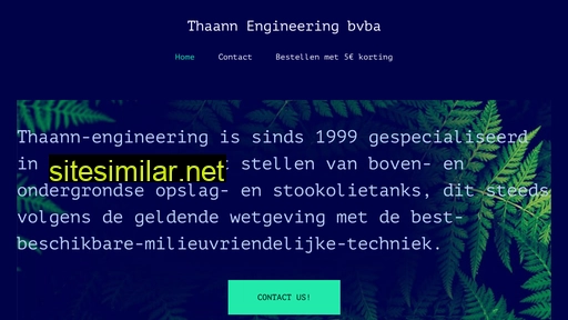thaann-engineering.be alternative sites