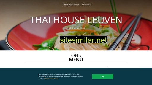 thai-house.be alternative sites