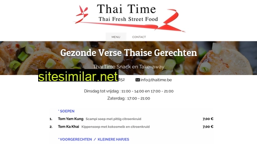 thaitime.be alternative sites