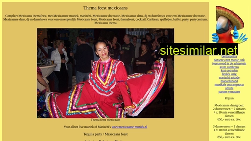 thema-feest-mexicaans.be alternative sites