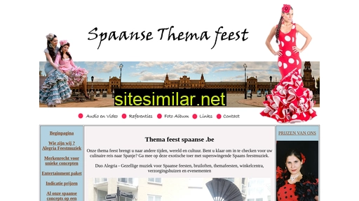 thema-feest-spaanse.be alternative sites