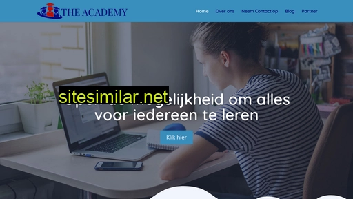 the-academy.be alternative sites