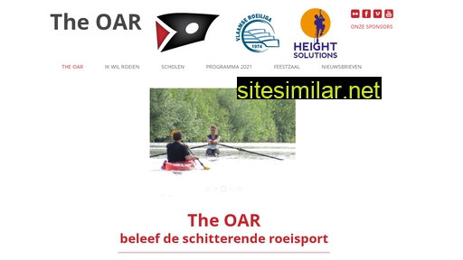 the-oar.be alternative sites