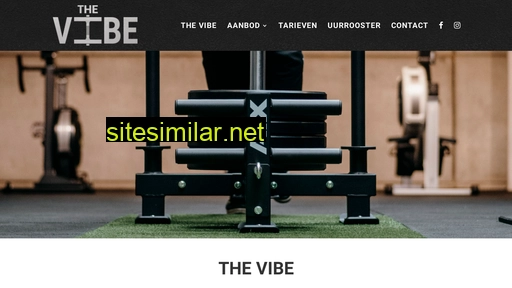 the-vibe.be alternative sites