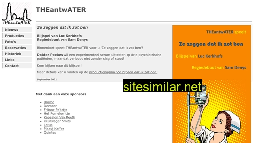 Theantwater similar sites