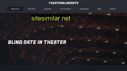 Theaterblinddate similar sites