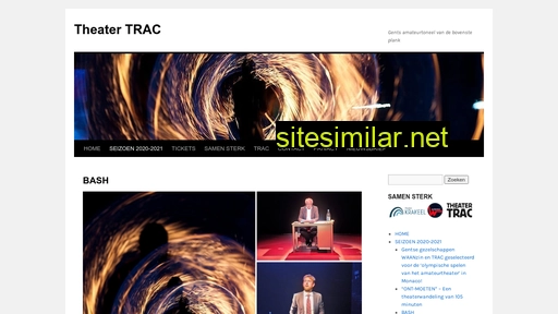 theatertrac.be alternative sites