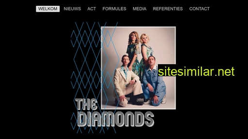 thediamonds.be alternative sites