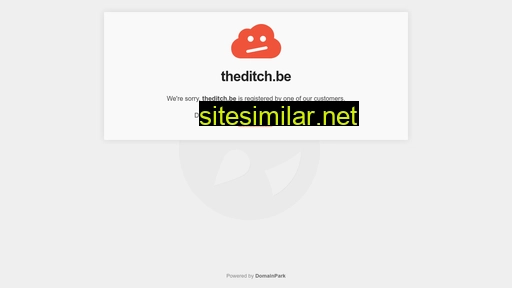 theditch.be alternative sites