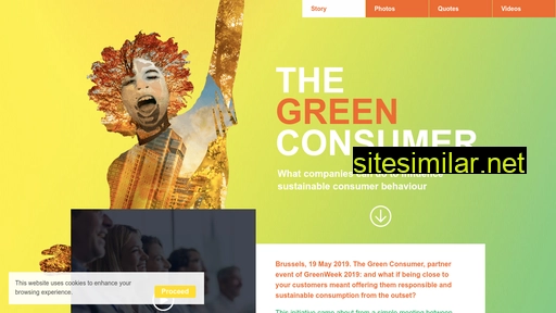 thegreenconsumer.be alternative sites
