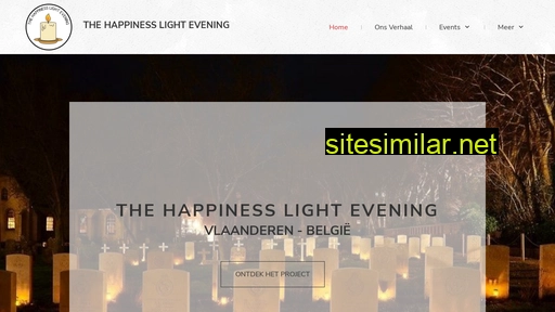 Thehappinesslightevening similar sites