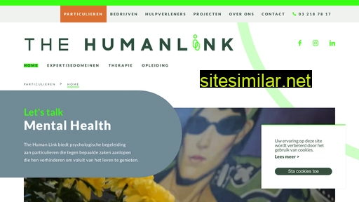 thehumanlink.be alternative sites