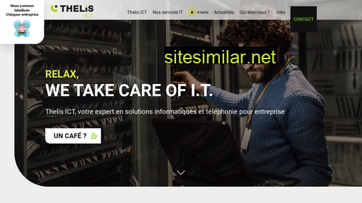 thelis-ict.be alternative sites