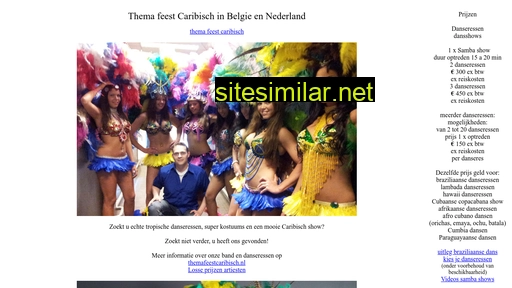 thema-feest-caribisch.be alternative sites