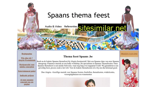 thema-feest-spaans.be alternative sites