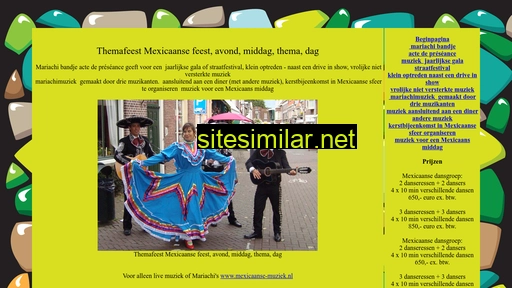 themafeest-mexicaanse.be alternative sites