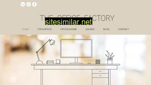 Theofficefactory similar sites