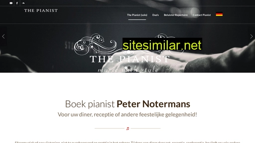 thepianist.be alternative sites