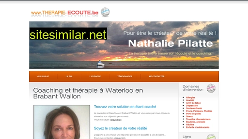 therapie-ecoute.be alternative sites