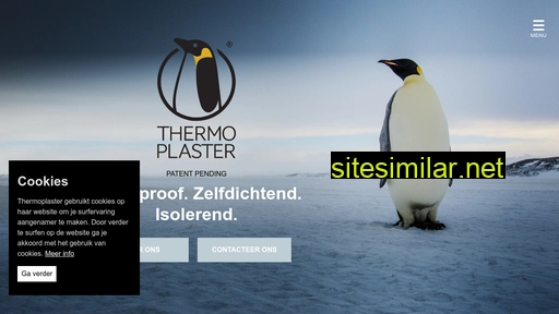 thermoplaster.be alternative sites