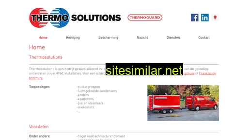 Thermosolutions similar sites
