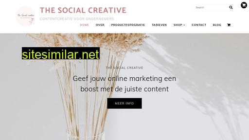 thesocialcreative.be alternative sites