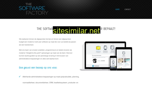 thesoftwarefactory.be alternative sites