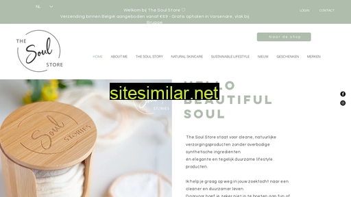 thesoulstore.be alternative sites