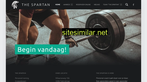 thespartan.be alternative sites