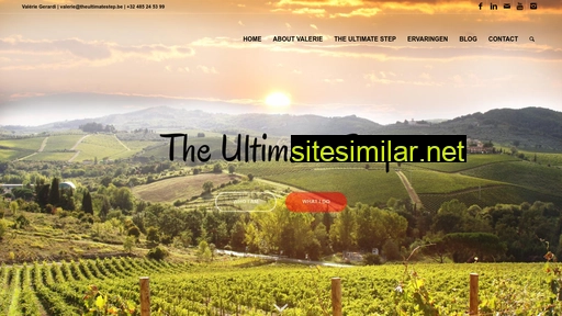 theultimatestep.be alternative sites