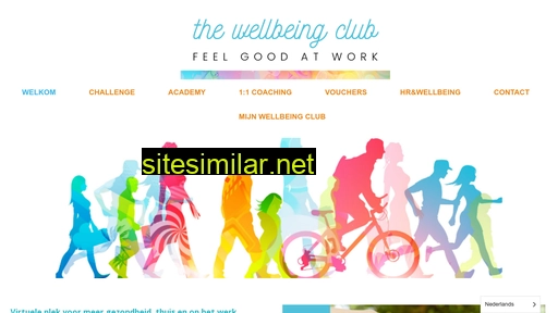 thewellbeingclub.be alternative sites