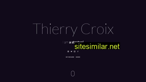 thierrycroix.be alternative sites