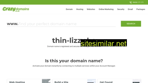 thin-lizzy.be alternative sites