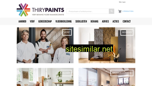 thirypaints.be alternative sites