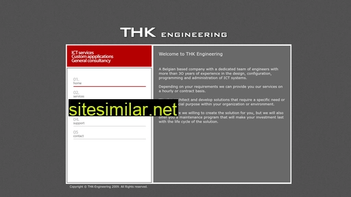 thk-engineering.be alternative sites