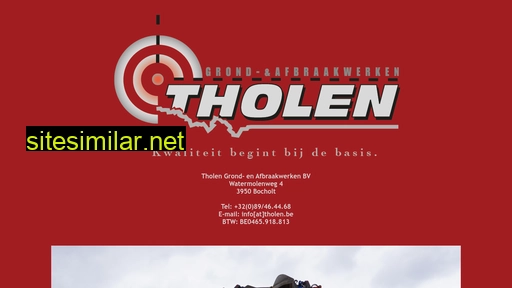 tholen.be alternative sites