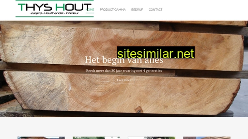thyshout.be alternative sites