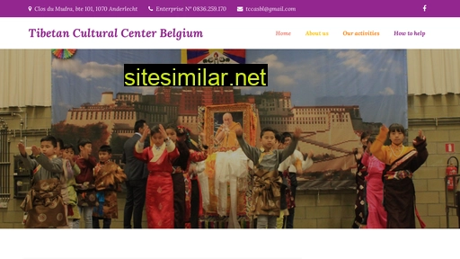 tibetanculturalcenter.be alternative sites