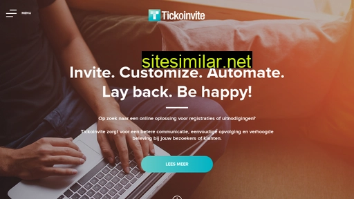tickoinvite.be alternative sites