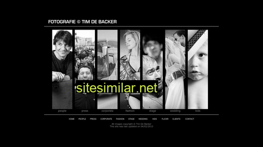 timdebacker.be alternative sites