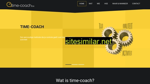 Time-coach similar sites